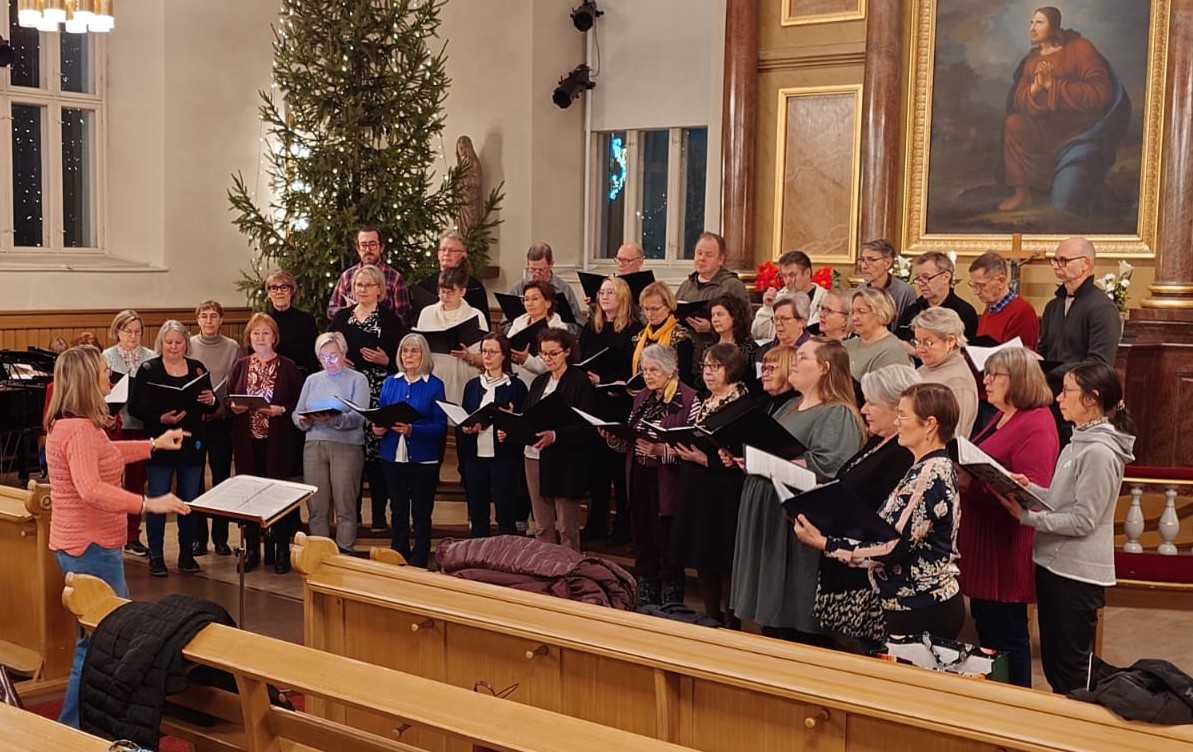 Joulukonsertin harjoituksissa_3.12.2025